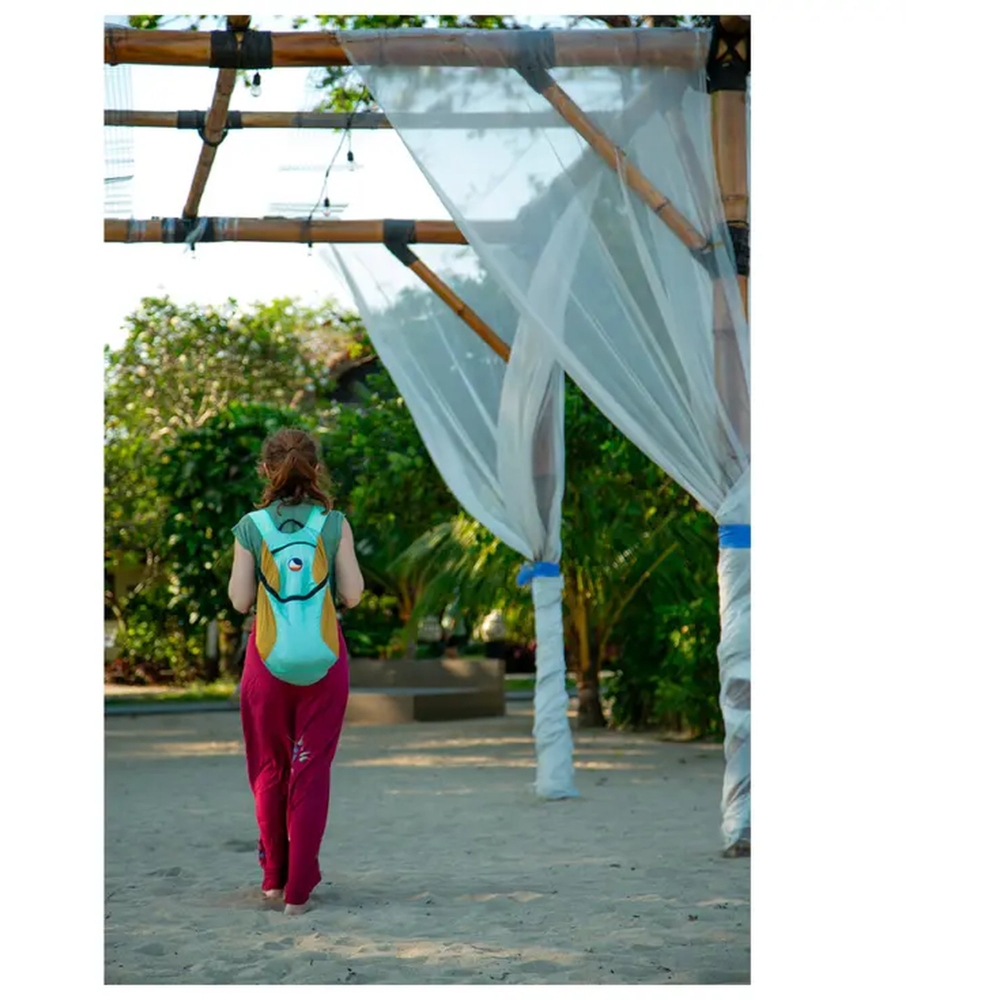 Ticket to the Moon Ticket to the Moon Mini Backpack TMMBP7170 dagrugzakken Ticket to the Moon Mini Backpack Mint / Sand TMMBP7170 dagrugzakken online bestellen bij Kathmandu Outdoor & Travel