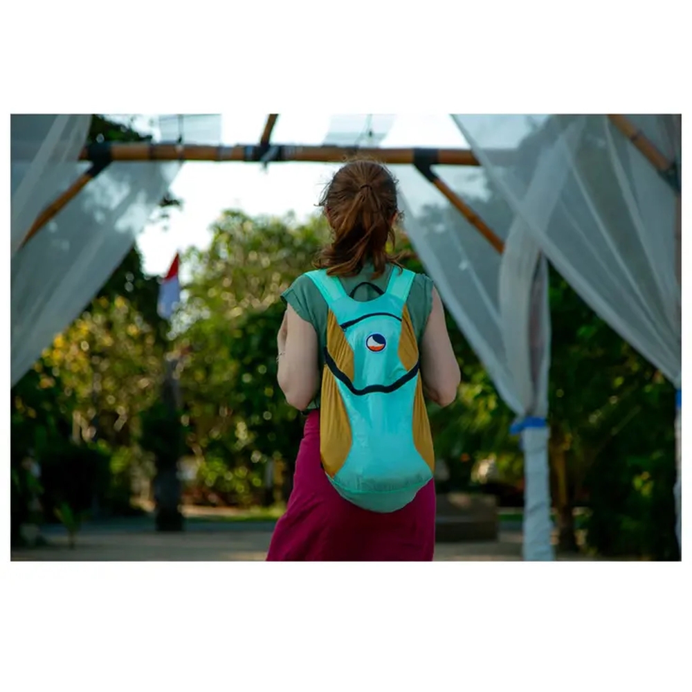 Ticket to the Moon Ticket to the Moon Mini Backpack TMMBP7170 dagrugzakken Ticket to the Moon Mini Backpack Mint / Sand TMMBP7170 dagrugzakken online bestellen bij Kathmandu Outdoor & Travel