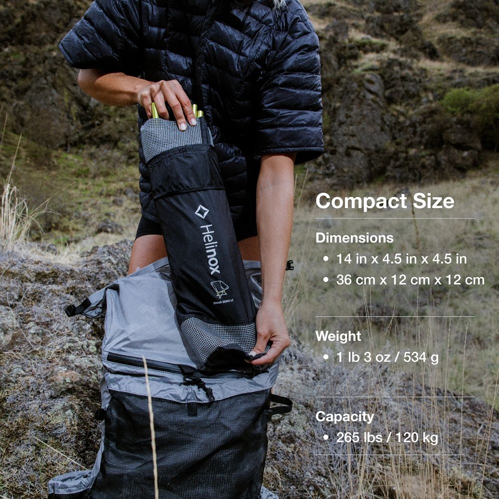 Helinox Chair Zero LT Melon 10003711-Melon kampeermeubels online bestellen bij Kathmandu Outdoor & Travel