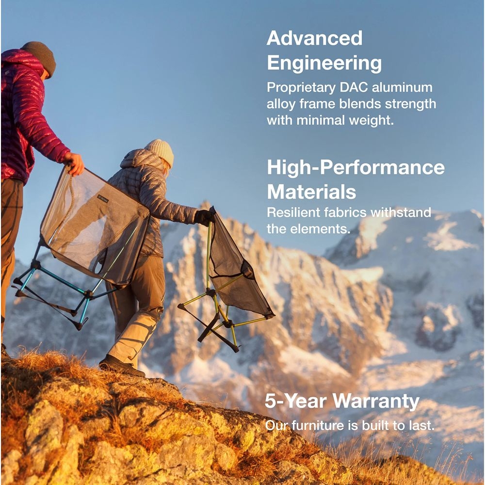 Helinox Chair Zero LT Melon 10003711-Melon kampeermeubels online bestellen bij Kathmandu Outdoor & Travel