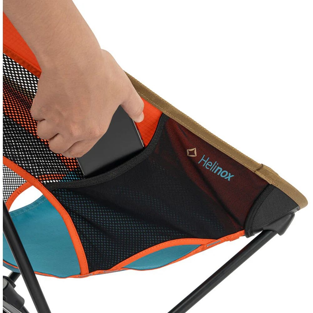 Helinox Chair One (re) Heritage Multi Block 10003713-Heritage Mu kampeermeubels online bestellen bij Kathmandu Outdoor & Travel