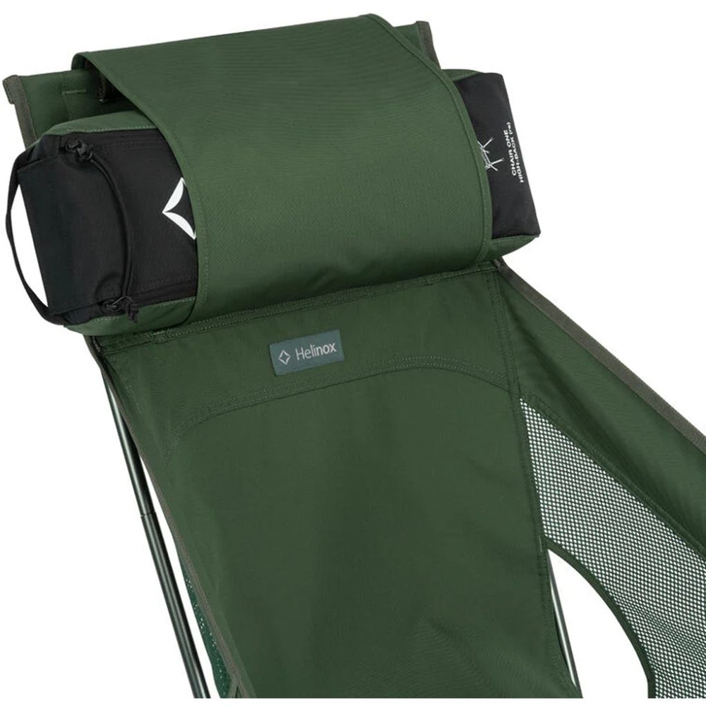 Helinox Chair One Highback (re) Forest Green 10003714-Forest Gree kampeermeubels online bestellen bij Kathmandu Outdoor & Travel