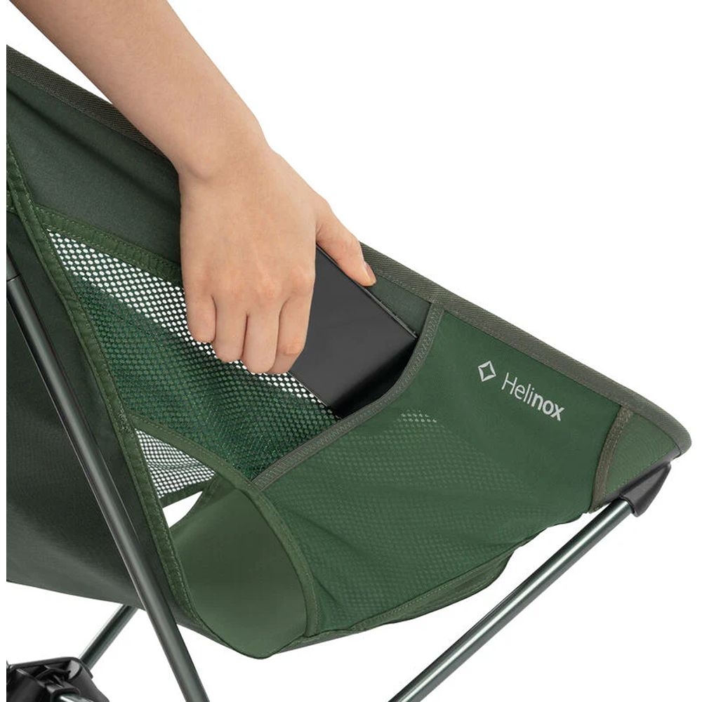 Helinox Chair One Highback (re) Forest Green 10003714-Forest Gree kampeermeubels online bestellen bij Kathmandu Outdoor & Travel