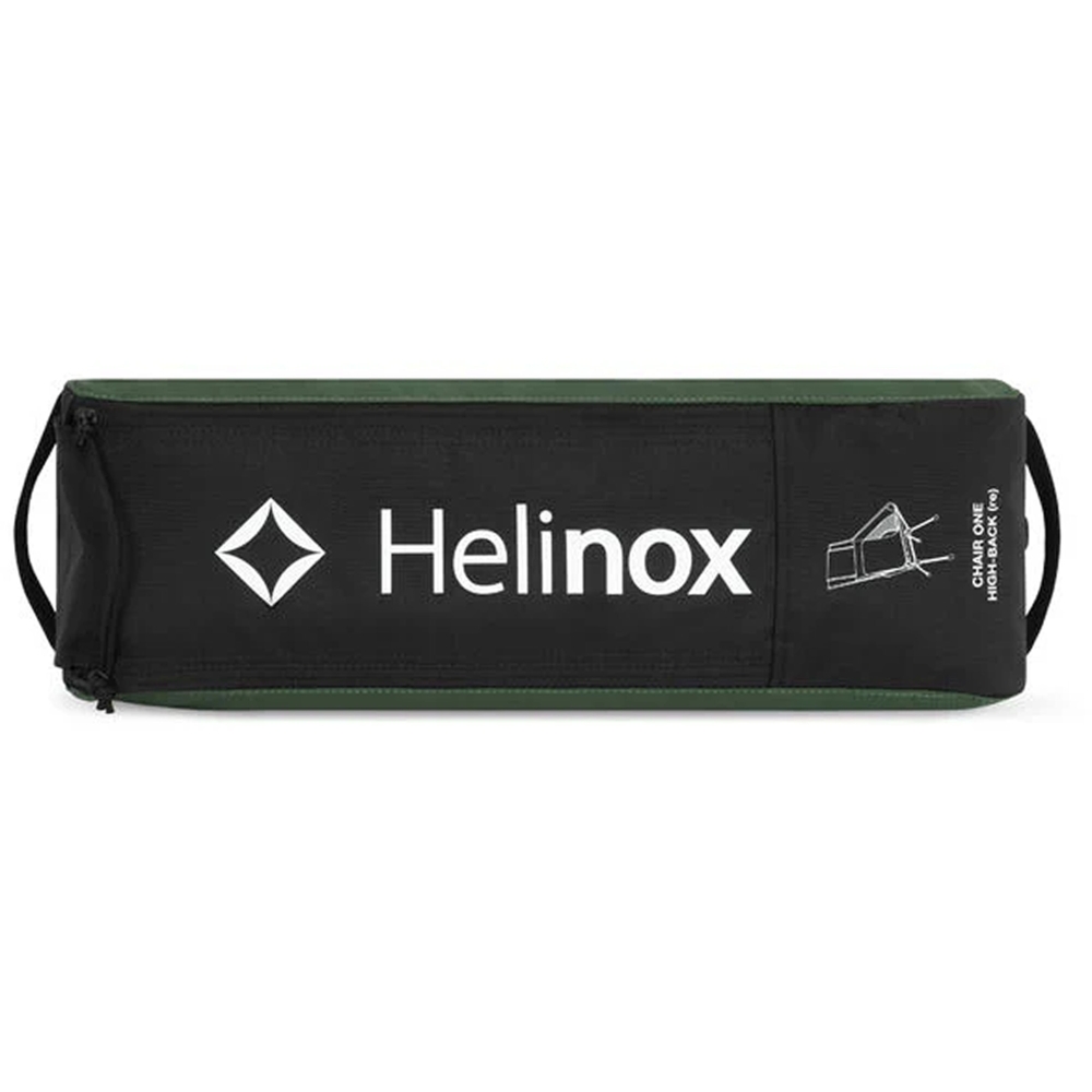 Helinox Chair One Highback (re) Forest Green 10003714-Forest Gree kampeermeubels online bestellen bij Kathmandu Outdoor & Travel