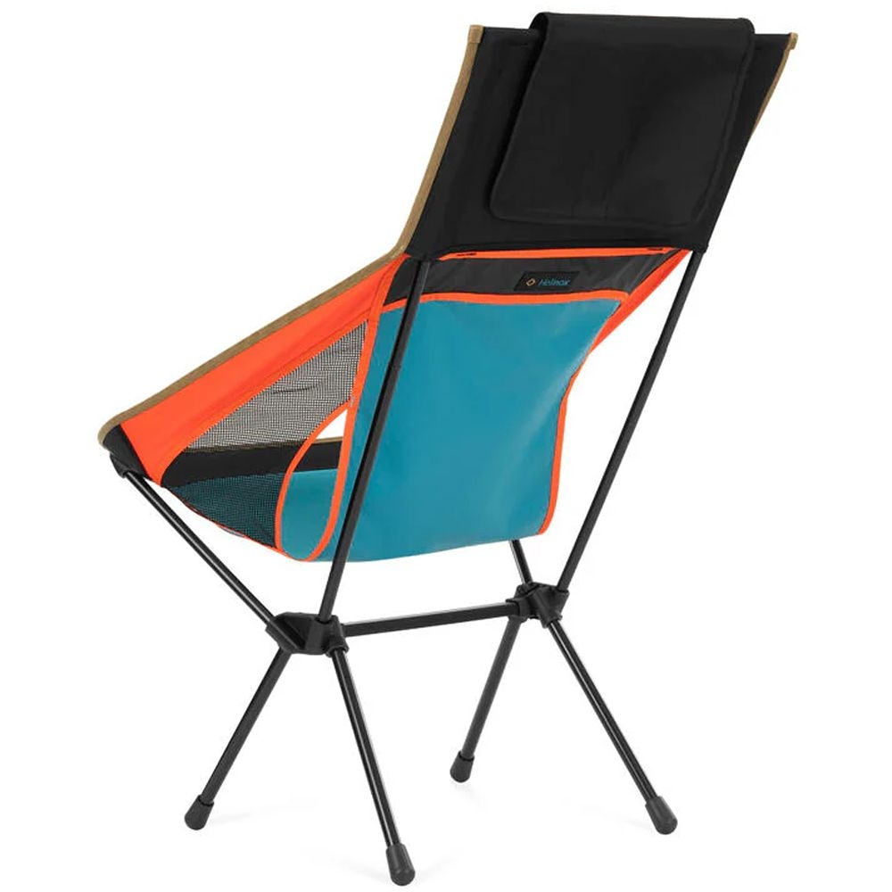 Helinox Sunset Chair (re) Heritage Multi Block 10003705-Heritage Mu kampeermeubels online bestellen bij Kathmandu Outdoor & Travel
