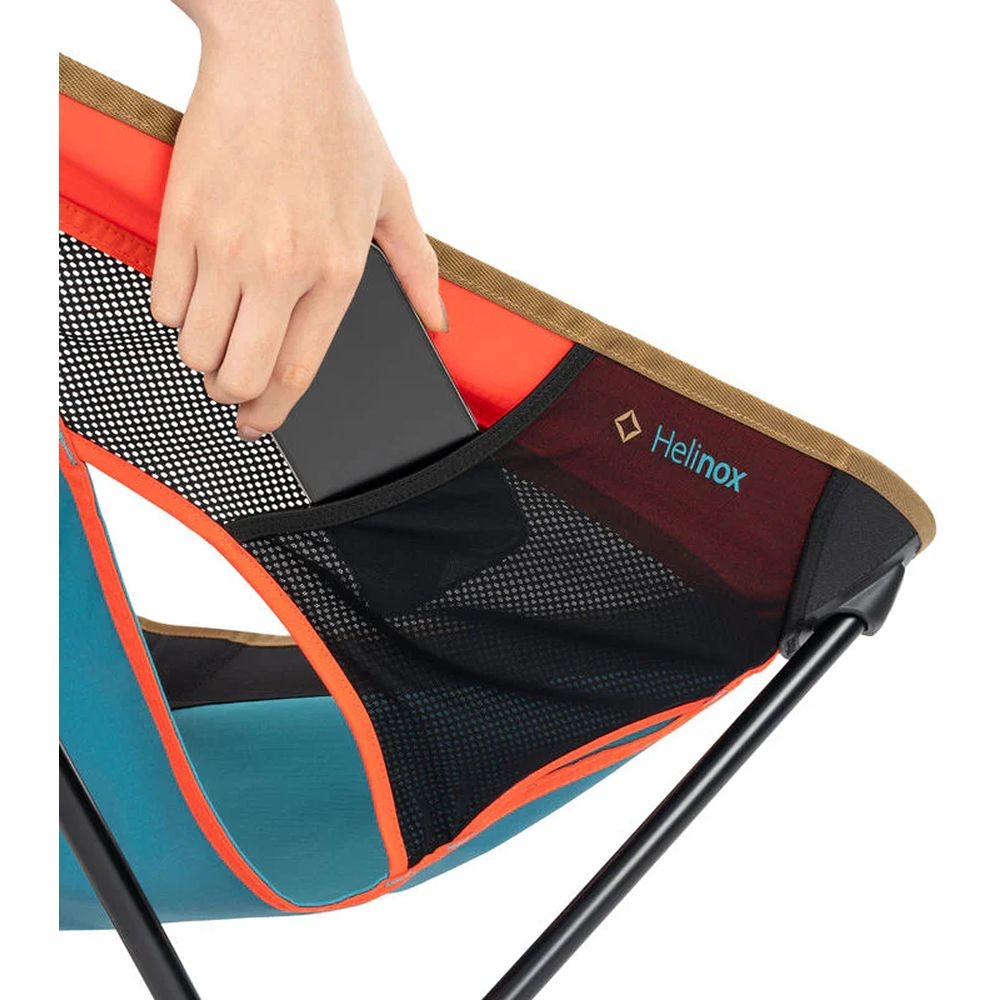 Helinox Sunset Chair (re) Heritage Multi Block 10003705-Heritage Mu kampeermeubels online bestellen bij Kathmandu Outdoor & Travel