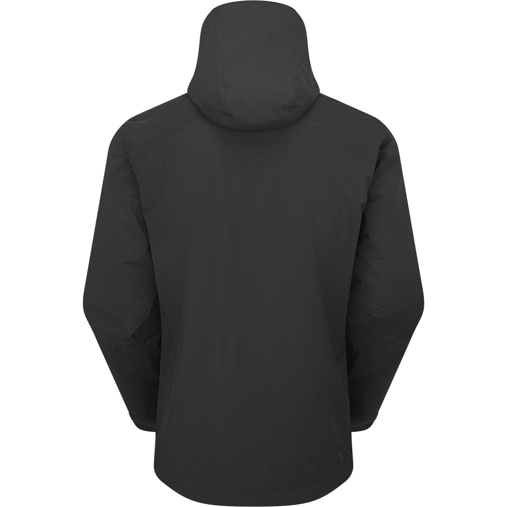 Rab Downpour Mountain Jacket Black QWI-11-BLK jassen online bestellen bij Kathmandu Outdoor & Travel
