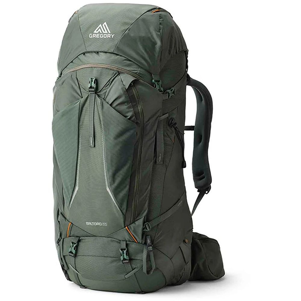 Gregory Baltoro 65  Terrain Green  1579xx-9304 trekkingrugzakken online bestellen bij Kathmandu Outdoor & Travel