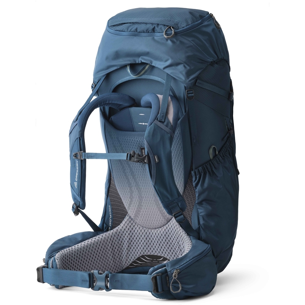 Gregory Deva 60  Mountain Teal 1579xx-A796 trekkingrugzakken online bestellen bij Kathmandu Outdoor & Travel