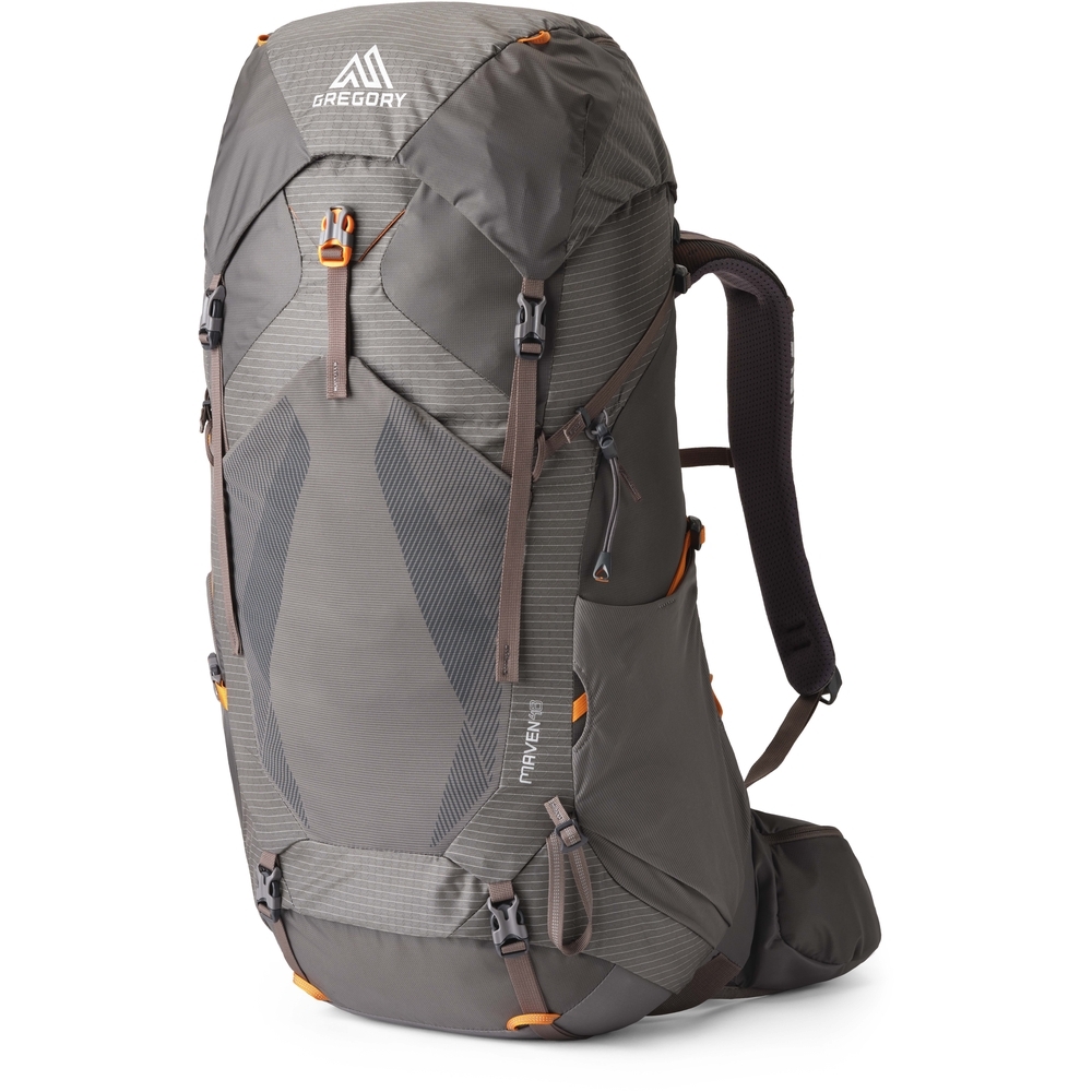 Gregory Maven 48 Grey Melon 15301x-A542 dagrugzakken online bestellen bij Kathmandu Outdoor & Travel