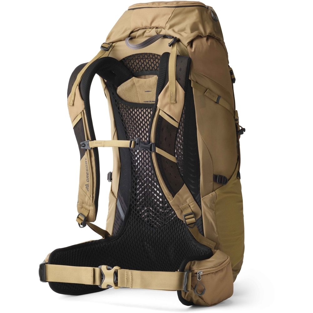 Gregory Zulu 40  Desert Tan 14566x-D436 dagrugzakken online bestellen bij Kathmandu Outdoor & Travel
