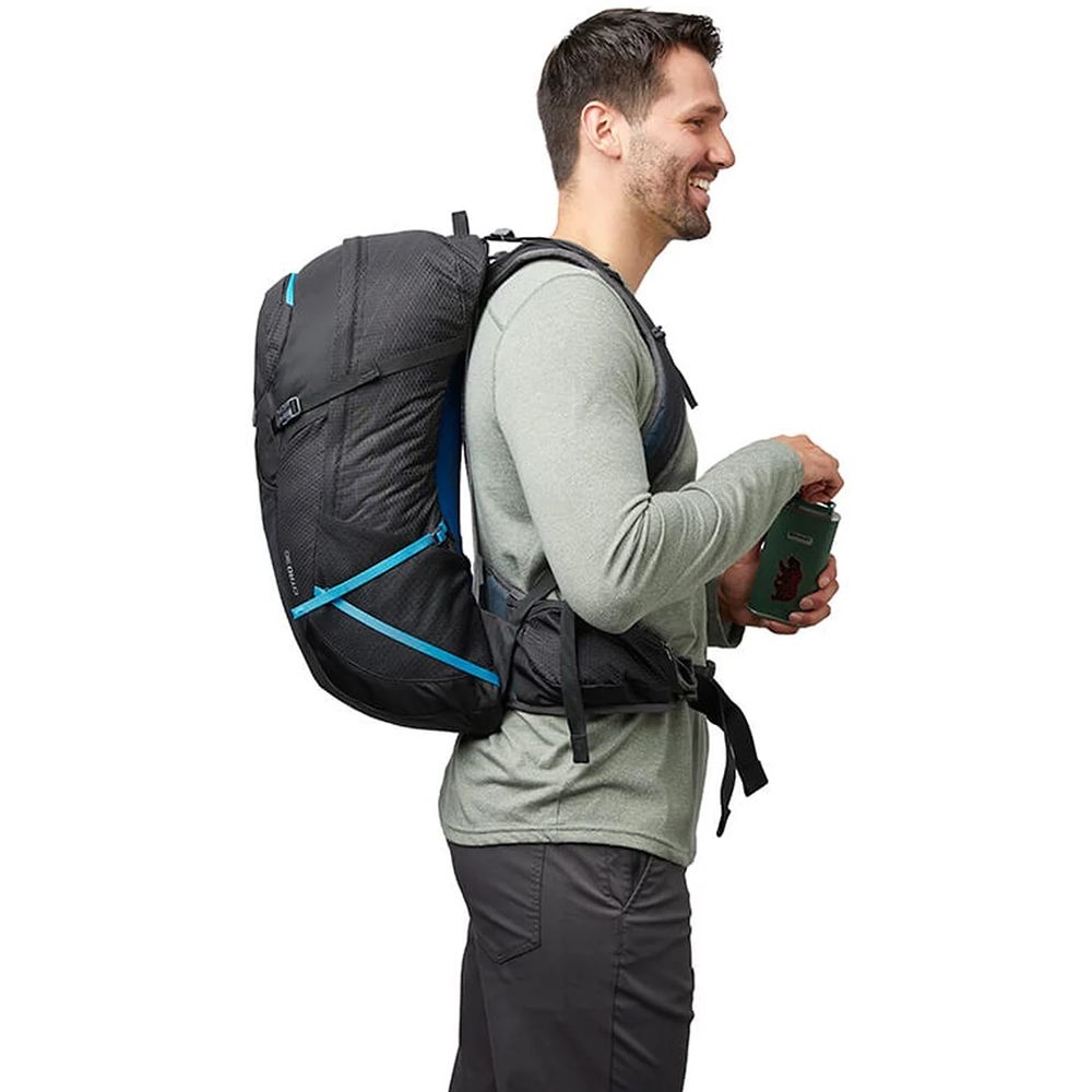 Gregory Citro 30  Ozone Black 141309-7416 dagrugzakken online bestellen bij Kathmandu Outdoor & Travel