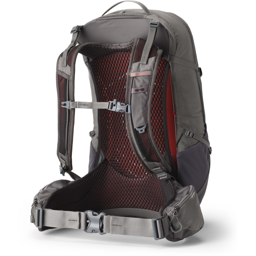Gregory Juno 30  Torch Grey 141342-A547 dagrugzakken online bestellen bij Kathmandu Outdoor & Travel