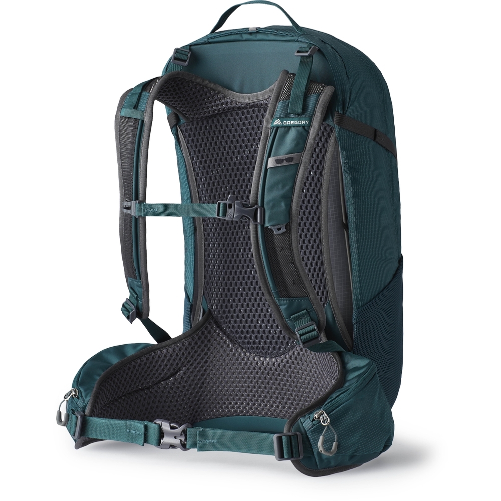 Gregory Juno 24  Emerald Green 141341-1327 dagrugzakken online bestellen bij Kathmandu Outdoor & Travel