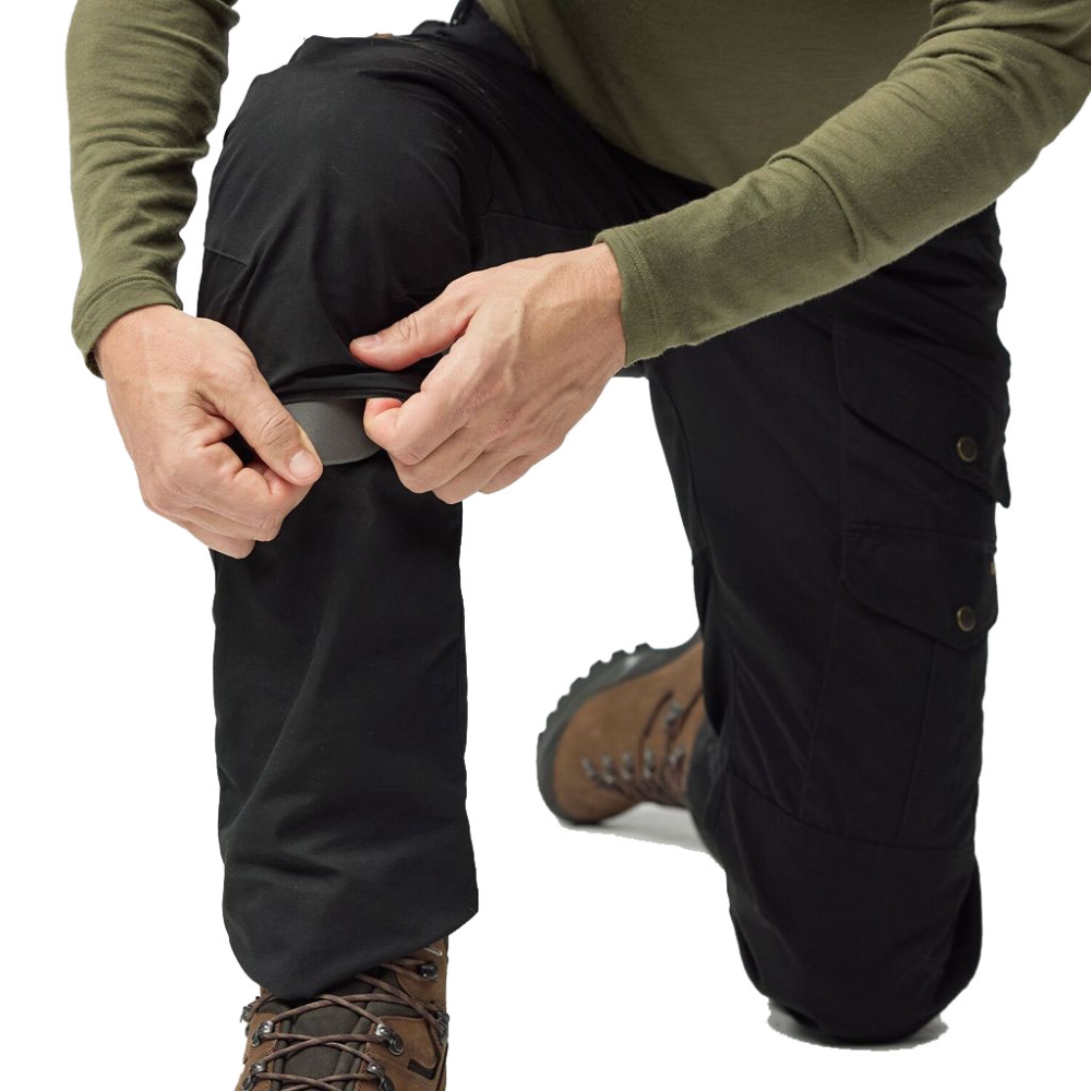 Fjällräven Barent Pro Black 87179-550 broeken online bestellen bij Kathmandu Outdoor & Travel