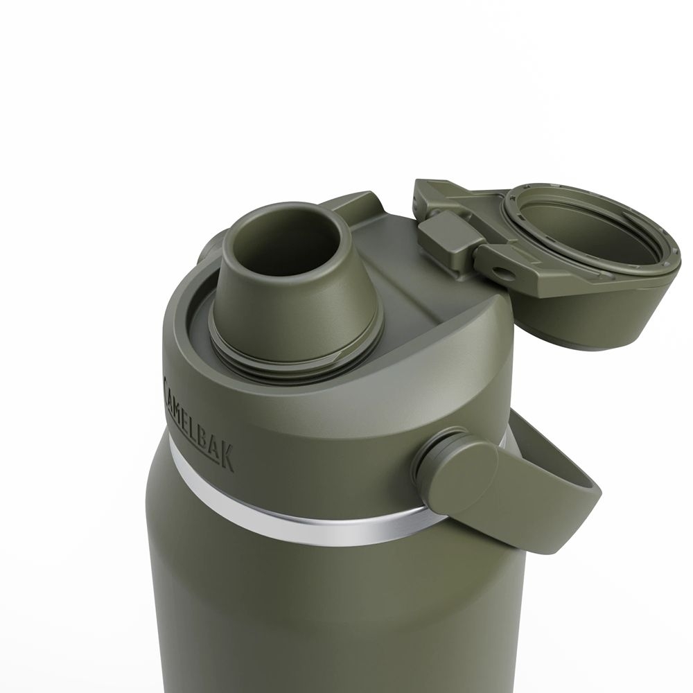 Camelbak Thrive Chug 1L Insulated Moss CB2930301001 drinkflessen en thermosflessen online bestellen bij Kathmandu Outdoor & Travel