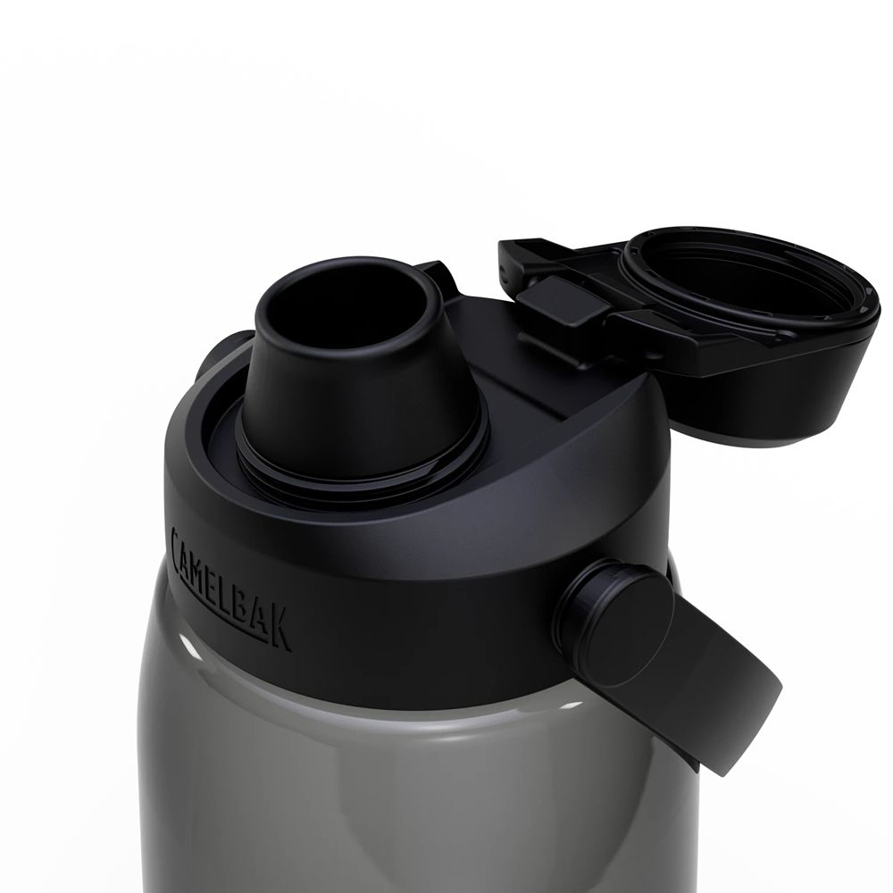 Camelbak Thrive Chug 1L Charcoal CB2925001001 drinkflessen en thermosflessen online bestellen bij Kathmandu Outdoor & Travel