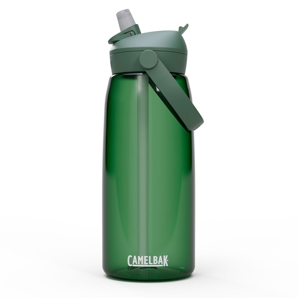 Camelbak Camelbak Thrive Flip Straw 1L CB2852302001 drinkflessen en thermosflessen Camelbak Thrive Flip Straw 1L Forest Green CB2852302001 drinkflessen en thermosflessen online bestellen bij Kathmandu Outdoor & Travel
