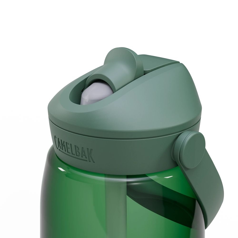 Camelbak Camelbak Thrive Flip Straw 1L CB2852302001 drinkflessen en thermosflessen Camelbak Thrive Flip Straw 1L Forest Green CB2852302001 drinkflessen en thermosflessen online bestellen bij Kathmandu Outdoor & Travel