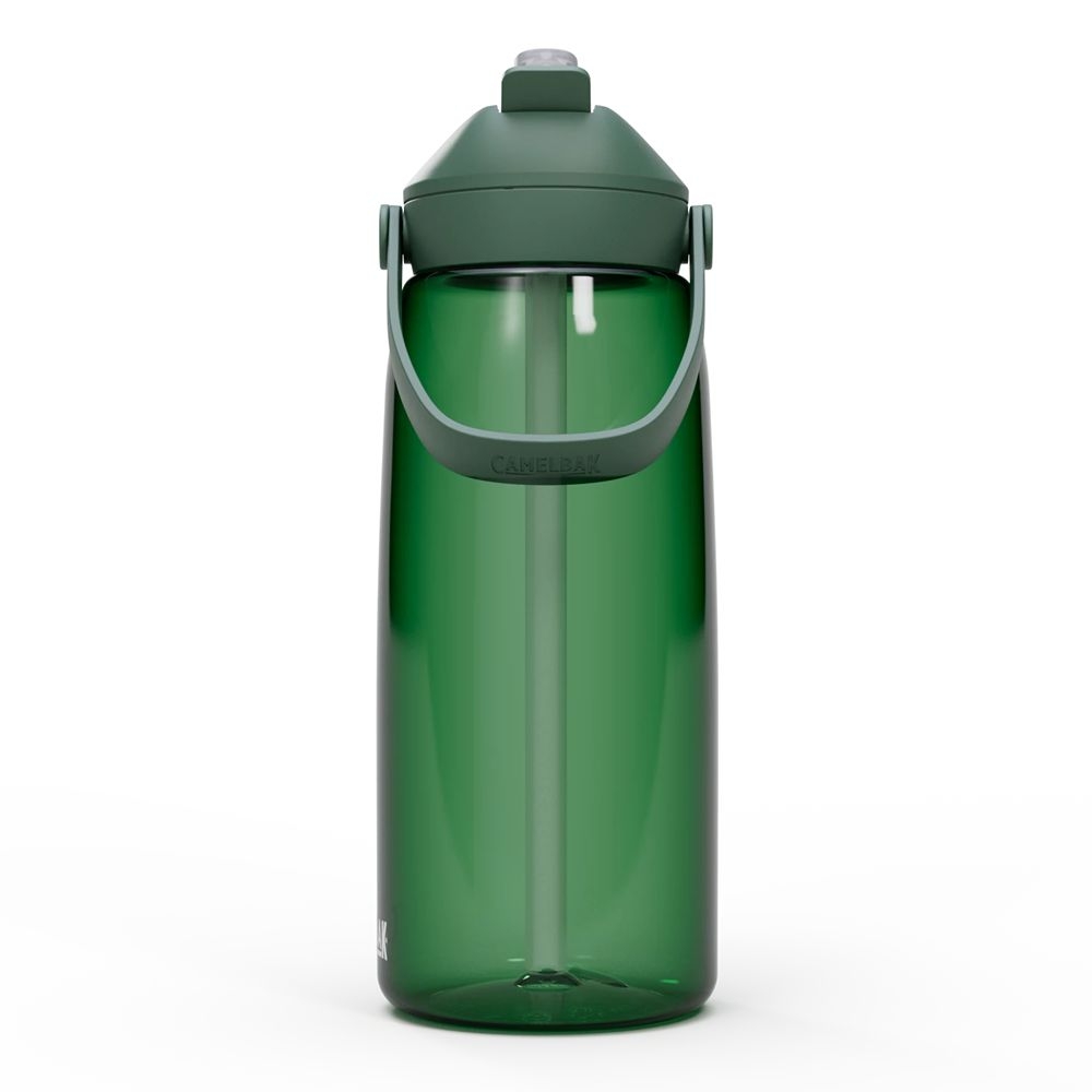 Camelbak Camelbak Thrive Flip Straw 1L CB2852302001 drinkflessen en thermosflessen Camelbak Thrive Flip Straw 1L Forest Green CB2852302001 drinkflessen en thermosflessen online bestellen bij Kathmandu Outdoor & Travel