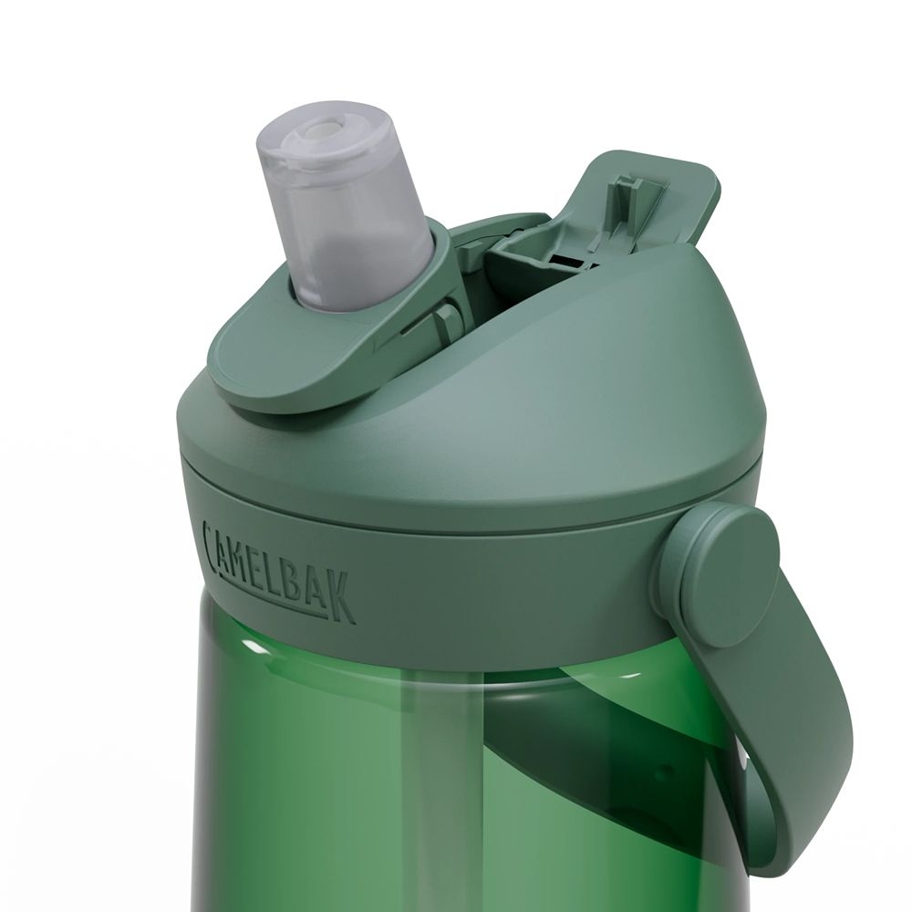 Camelbak Thrive Flip Straw 750ml Forest Green CB2853302075 drinkflessen en thermosflessen online bestellen bij Kathmandu Outdoor & Travel
