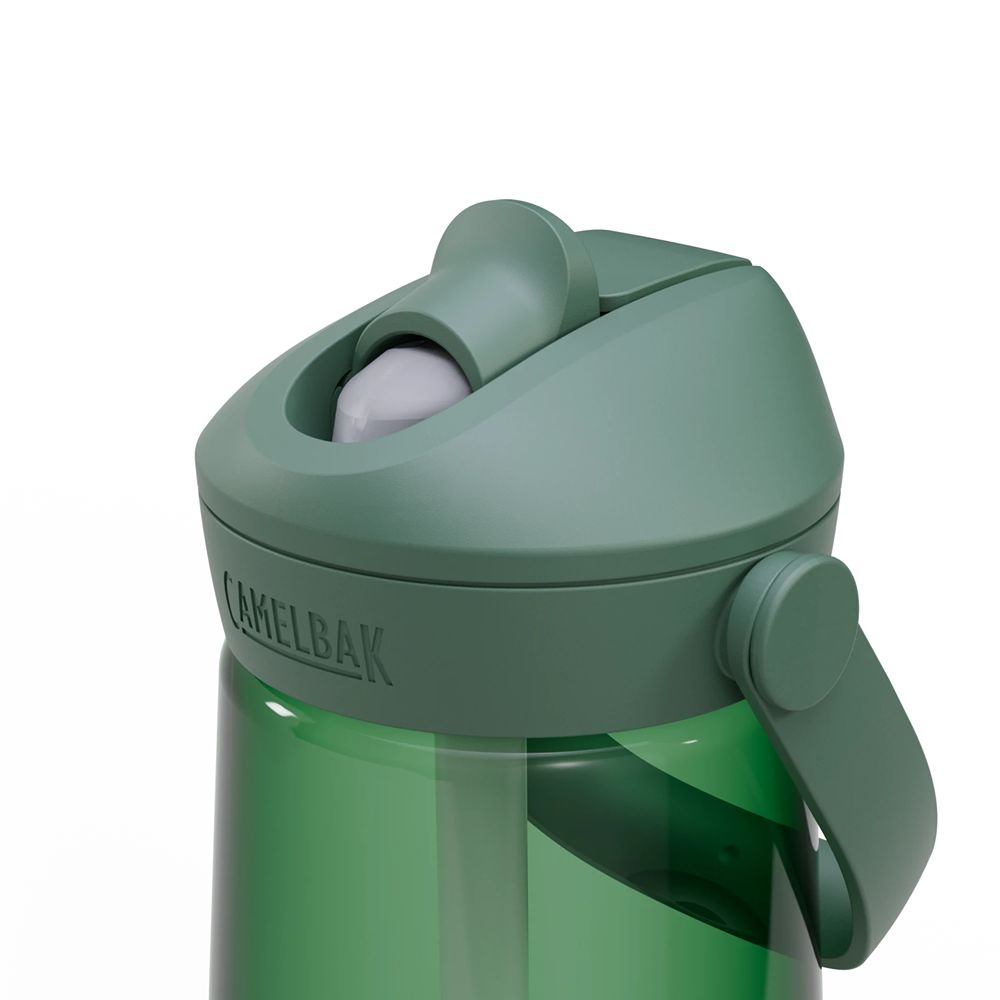 Camelbak Thrive Flip Straw 750ml Forest Green CB2853302075 drinkflessen en thermosflessen online bestellen bij Kathmandu Outdoor & Travel