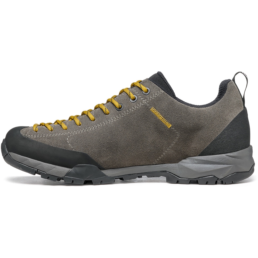 Scarpa Mojito Trail GTX Titanium/Mustard 63322G-M-567 wandelschoenen heren online bestellen bij Kathmandu Outdoor & Travel