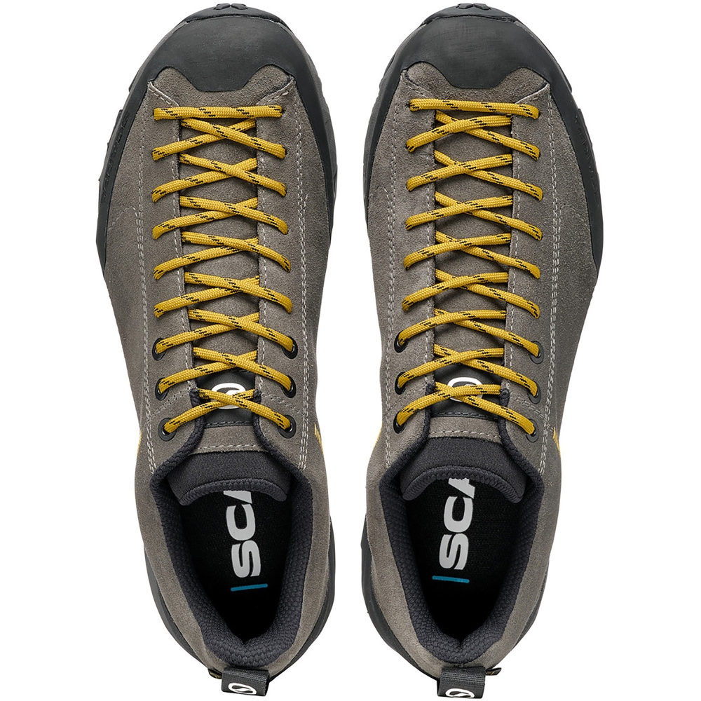Scarpa Mojito Trail GTX Titanium/Mustard 63322G-M-567 wandelschoenen heren online bestellen bij Kathmandu Outdoor & Travel