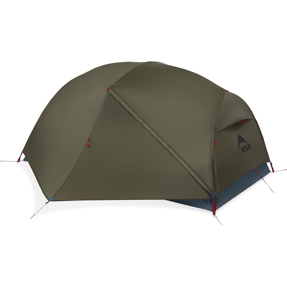 Msr Hubba Hubba HD 2P Tent Green 13940 tenten online bestellen bij Kathmandu Outdoor & Travel
