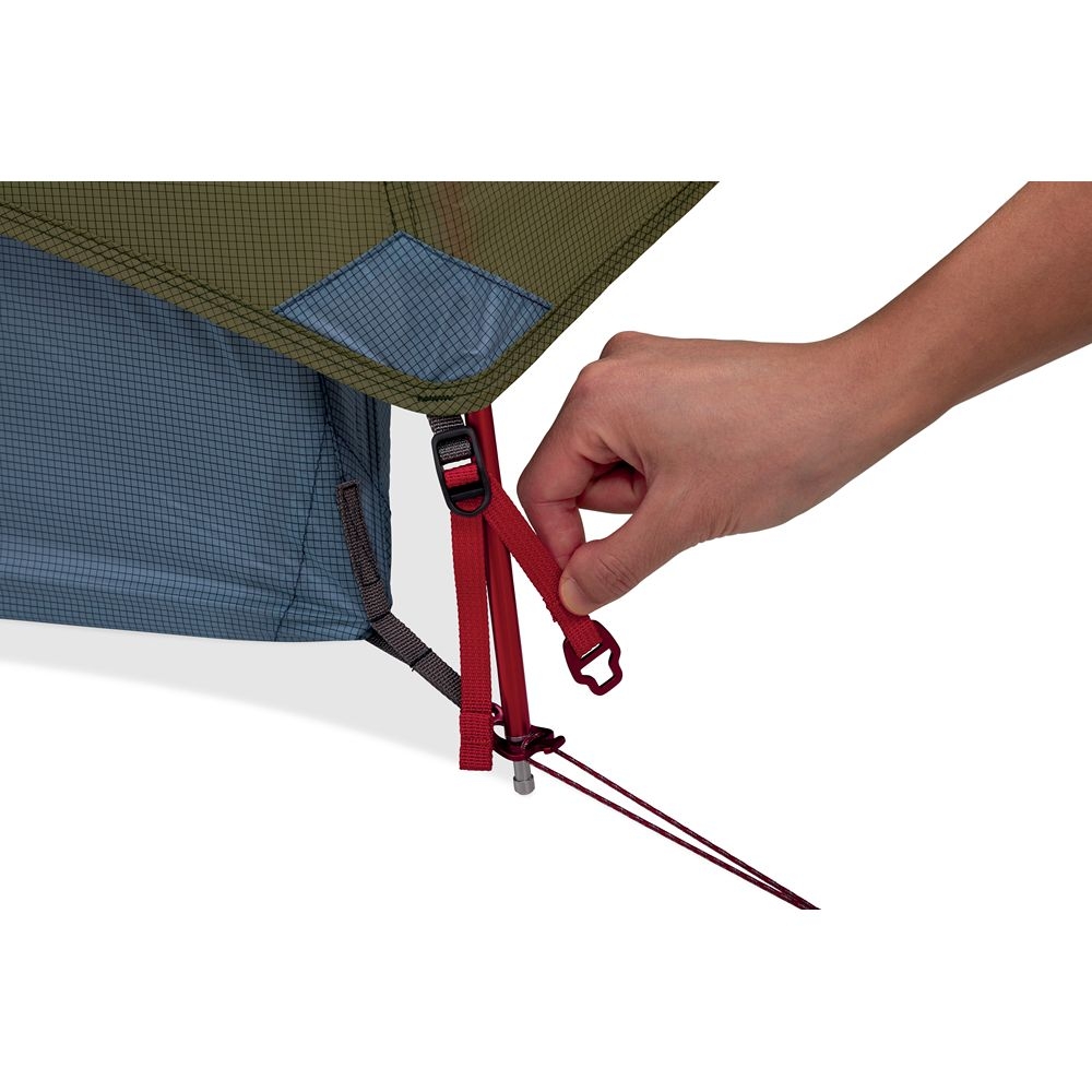 Msr Hubba Hubba HD 2P Tent Green 13940 tenten online bestellen bij Kathmandu Outdoor & Travel