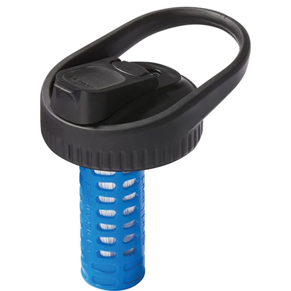 Platypus Platypus DayCap In-Bottle Filter (fits Widemouth bottles) 13878 waterzuivering Platypus DayCap In-Bottle Filter (fits Widemouth bottles) Zwart 13878 waterzuivering online bestellen bij Kathmandu Outdoor & Travel