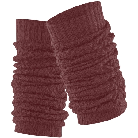 Falke  Fable Estate Legwarmer Cayenne