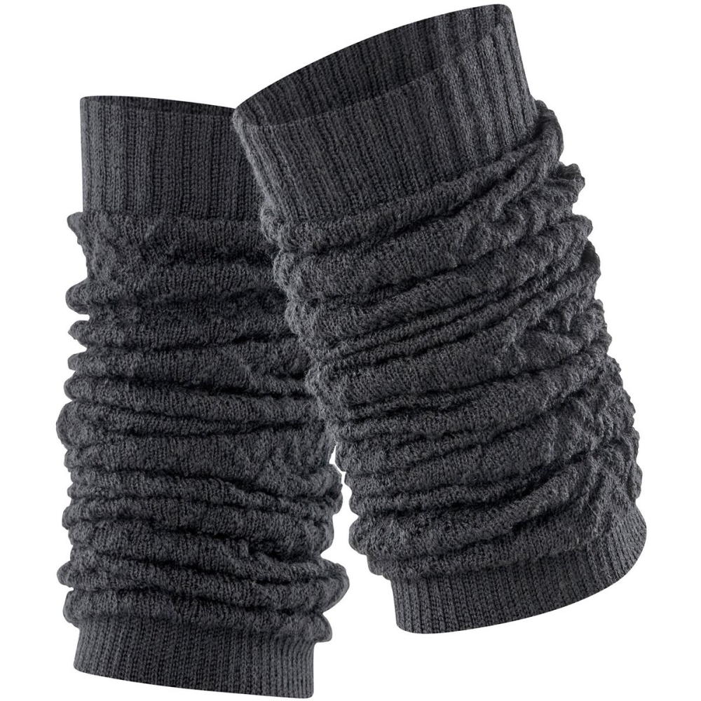 Falke Fable Estate Legwarmer Black 46674-3000 pantoffels en huissokken online bestellen bij Kathmandu Outdoor & Travel