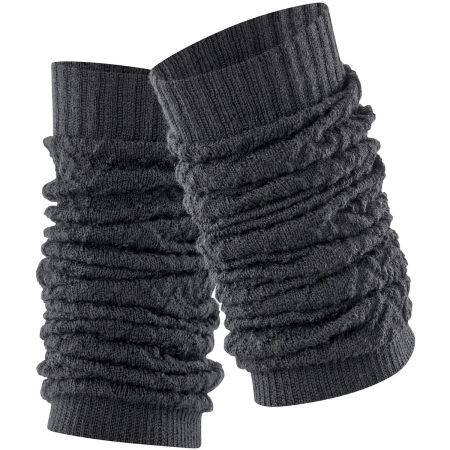 Falke  Fable Estate Legwarmer Black