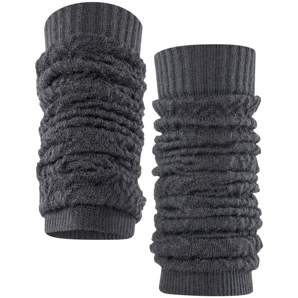 Falke Fable Estate Legwarmer Black 46674-3000 pantoffels en huissokken online bestellen bij Kathmandu Outdoor & Travel