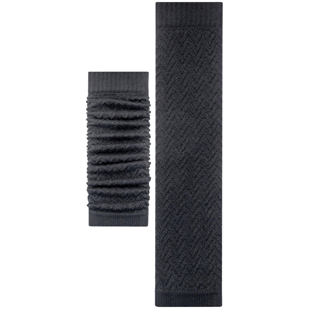 Falke Fable Estate Legwarmer Black 46674-3000 pantoffels en huissokken online bestellen bij Kathmandu Outdoor & Travel