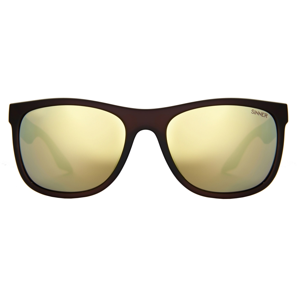 Sinner Sinner Rockford SISU-831-40-08 zonnebrillen Sinner Rockford Matte Brown SISU-831-40-08 zonnebrillen online bestellen bij Kathmandu Outdoor & Travel