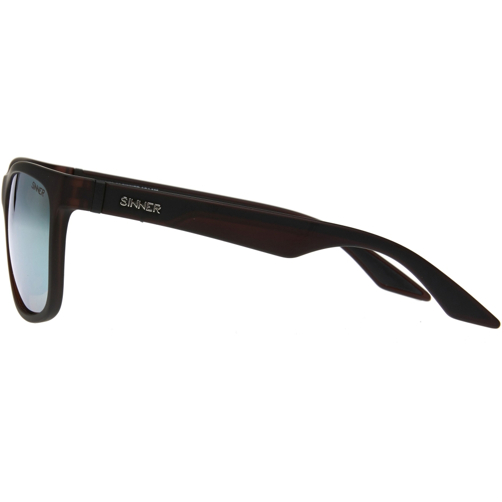 Sinner Sinner Rockford SISU-831-40-08 zonnebrillen Sinner Rockford Matte Brown SISU-831-40-08 zonnebrillen online bestellen bij Kathmandu Outdoor & Travel