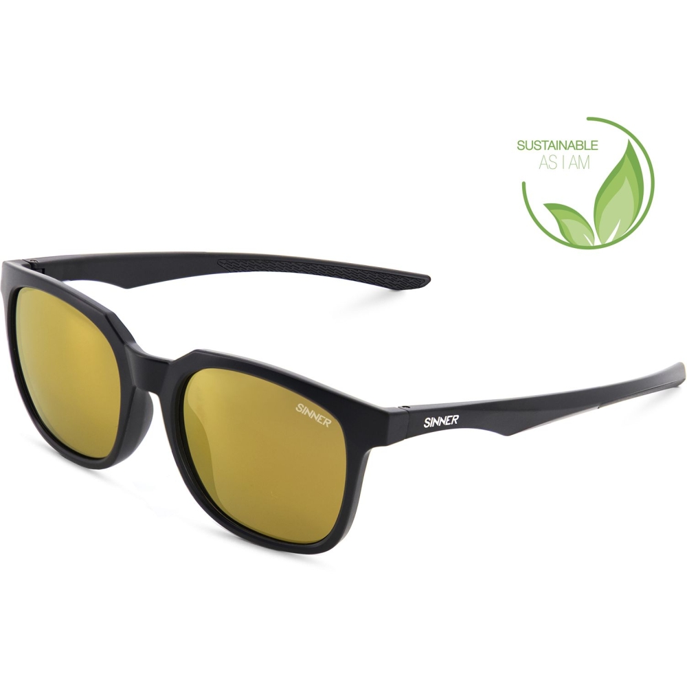 Sinner Bauhi Matte Black SISU-921-10-30 zonnebrillen online bestellen bij Kathmandu Outdoor & Travel