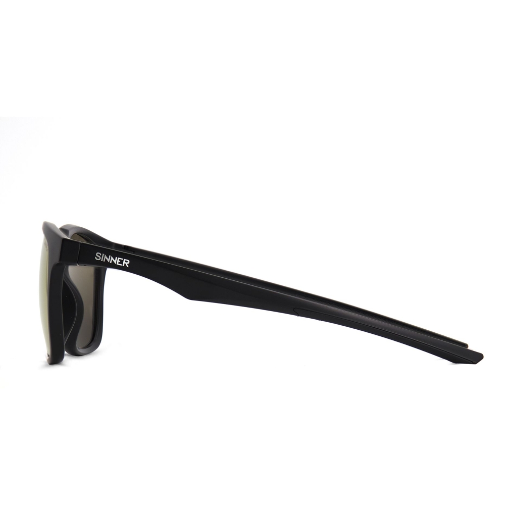 Sinner Bauhi Matte Black SISU-921-10-30 zonnebrillen online bestellen bij Kathmandu Outdoor & Travel