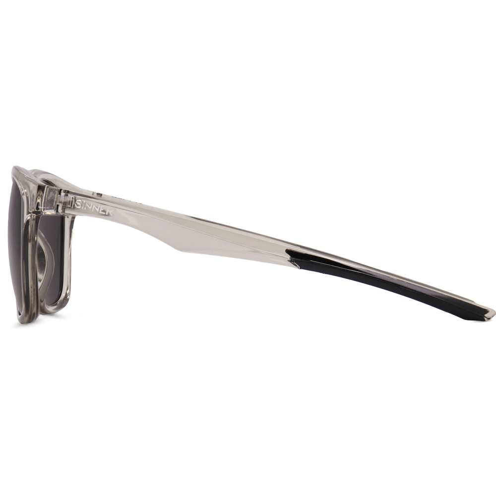 Sinner Bauhi Cry Grey-Matte Black SISU-921-20-10 zonnebrillen online bestellen bij Kathmandu Outdoor & Travel