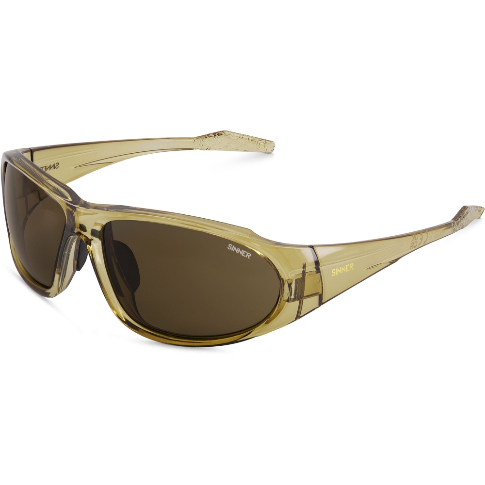 Sinner Bongu Cry Light Brown SISU-937-40-30 zonnebrillen online bestellen bij Kathmandu Outdoor & Travel