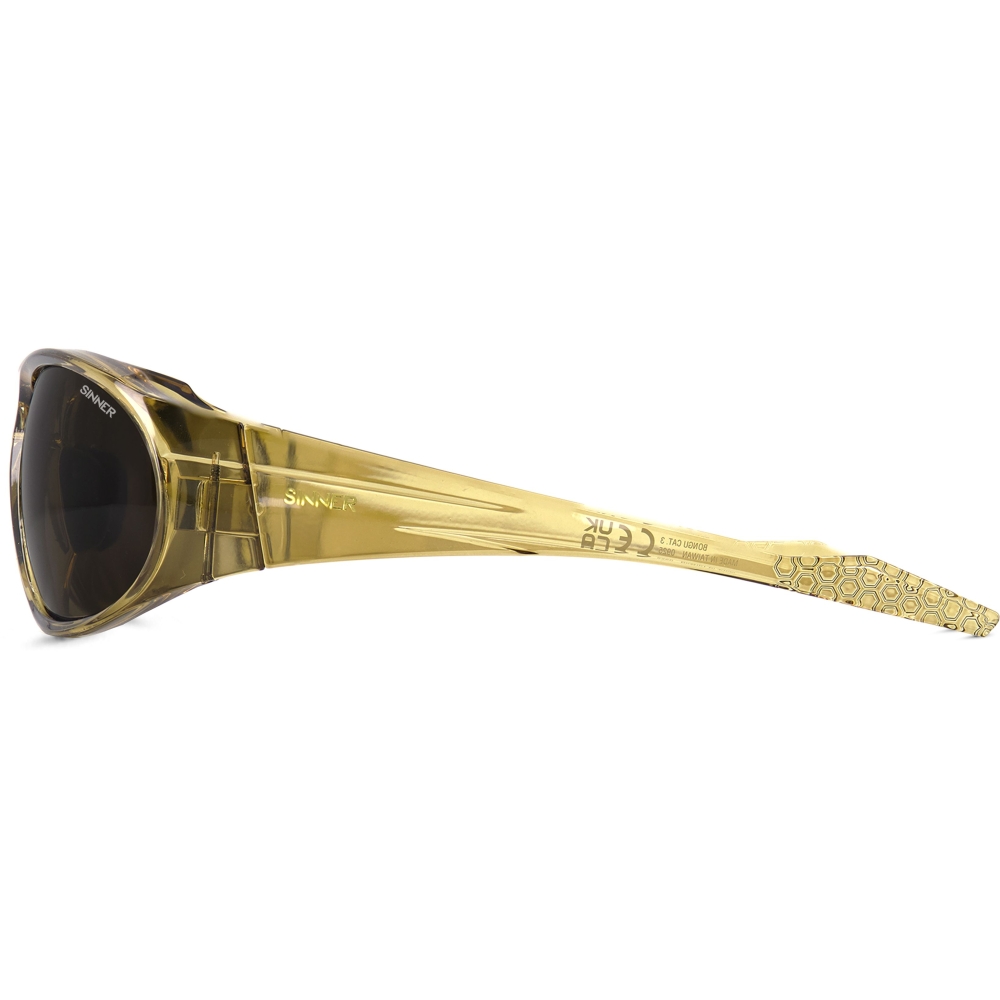 Sinner Bongu Cry Light Brown SISU-937-40-30 zonnebrillen online bestellen bij Kathmandu Outdoor & Travel