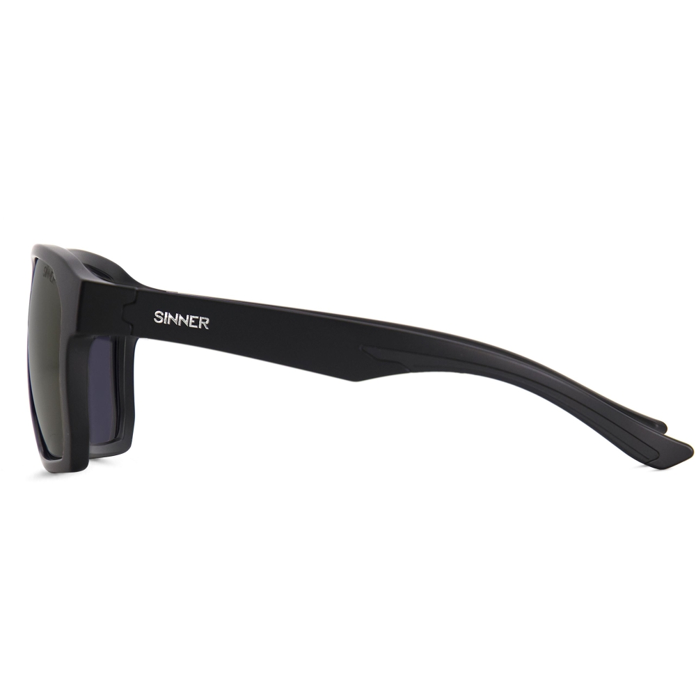 Sinner Cupu Matte Black SISU-919-10-P10 zonnebrillen online bestellen bij Kathmandu Outdoor & Travel