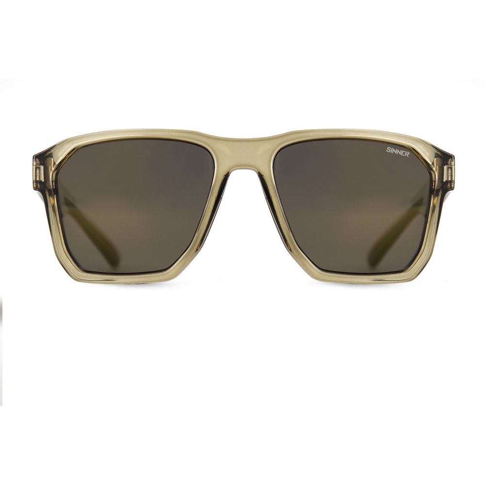 Sinner Cupu Cry Olive-Matte Black SISU-919-75-P09 zonnebrillen online bestellen bij Kathmandu Outdoor & Travel