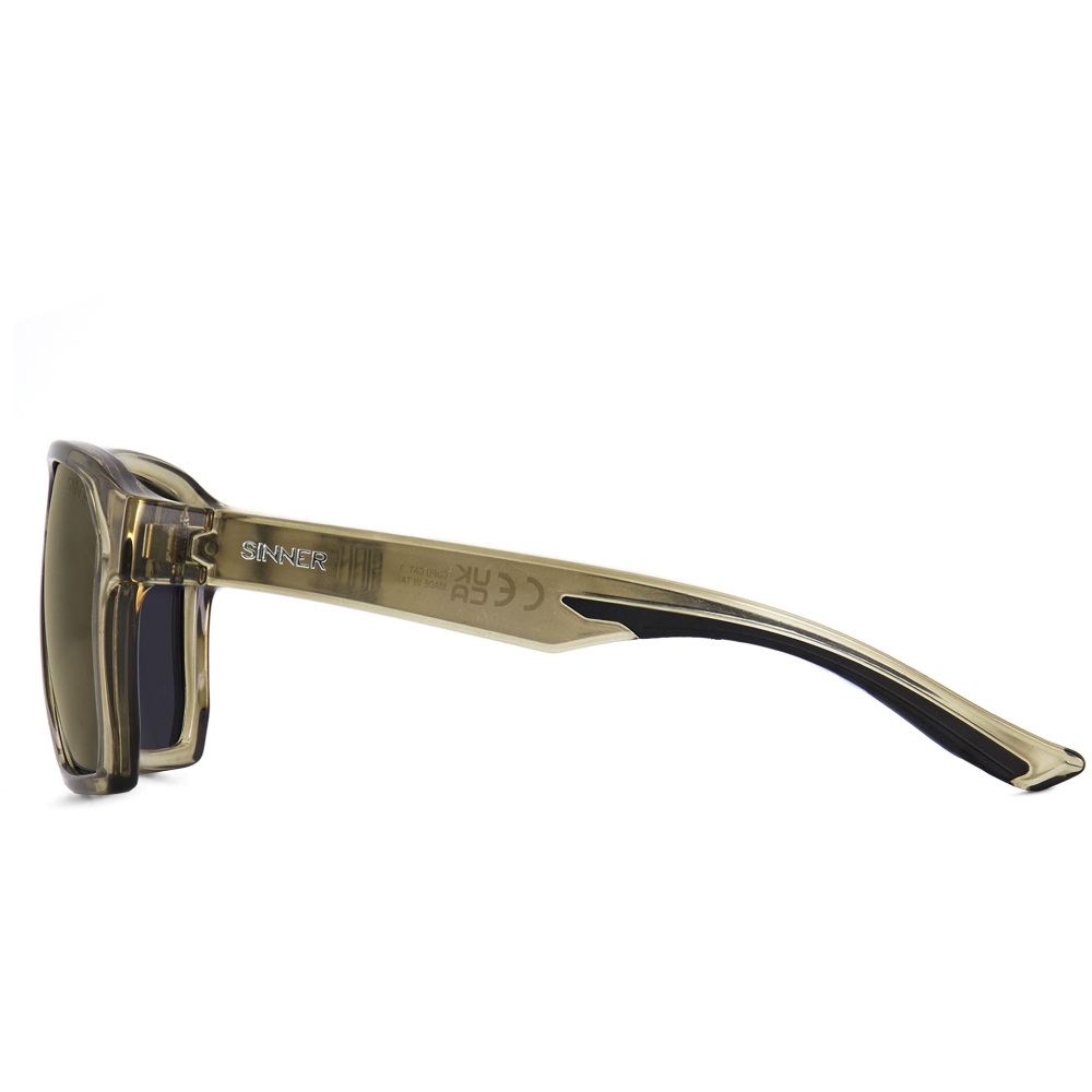 Sinner Cupu Cry Olive-Matte Black SISU-919-75-P09 zonnebrillen online bestellen bij Kathmandu Outdoor & Travel