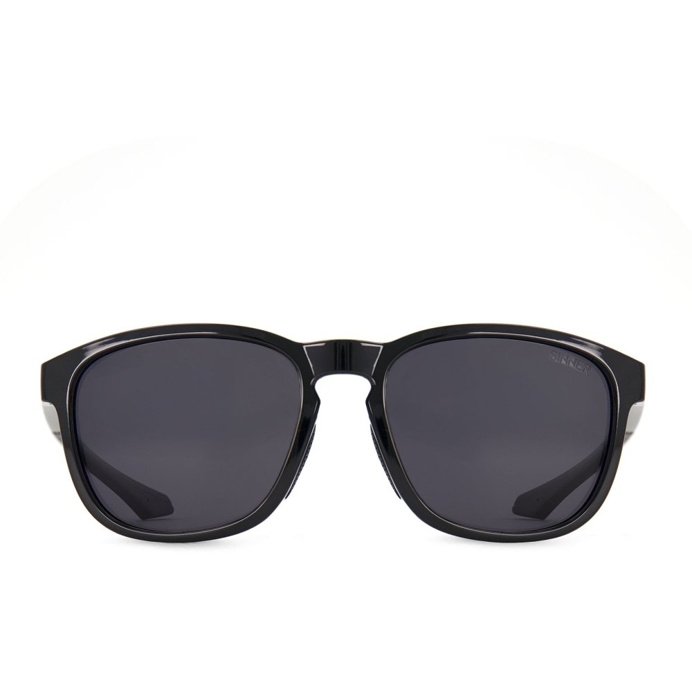 Sinner Sinner Yacan SISU-920-10-P10 zonnebrillen Sinner Yacan Shiny Black-Matte Black SISU-920-10-P10 zonnebrillen online bestellen bij Kathmandu Outdoor & Travel