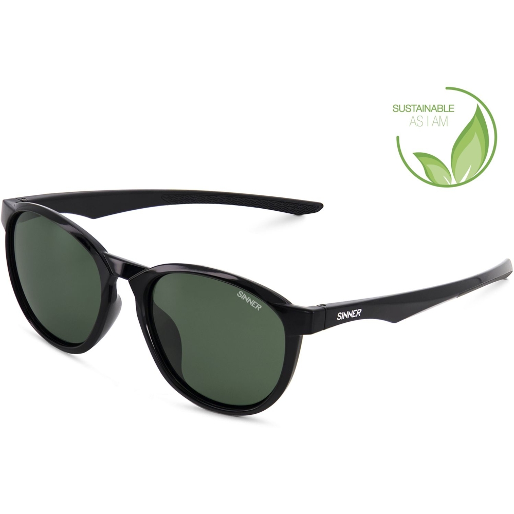 Sinner Sinner Clusia SISU-922-10-P28 zonnebrillen Sinner Clusia Shiny Black-Matte Black SISU-922-10-P28 zonnebrillen online bestellen bij Kathmandu Outdoor & Travel