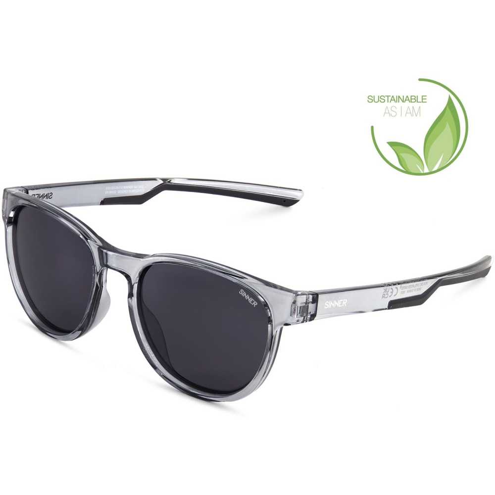 Sinner Niva Cry Grey-Matte Grey SISU-933-20-P10 zonnebrillen online bestellen bij Kathmandu Outdoor & Travel