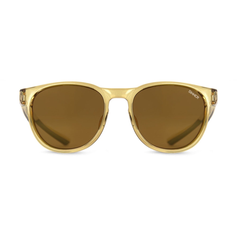 Sinner Sinner Niva SISU-933-40-P30 zonnebrillen Sinner Niva Cry Light Brown-Matte Black SISU-933-40-P30 zonnebrillen online bestellen bij Kathmandu Outdoor & Travel